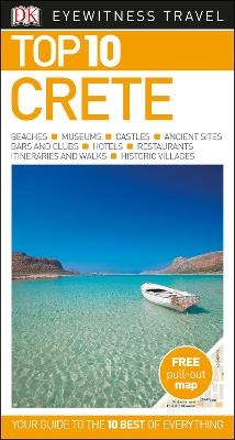 DK Eyewitness Top 10 Crete -  DK Eyewitness