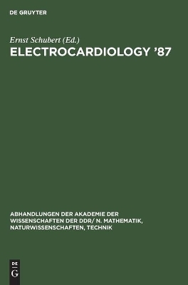 Electrocardiology Â¿87 - 