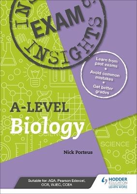 Exam insights for A-level Biology - Nick Porteus