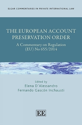 The European Account Preservation Order - 