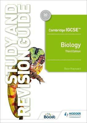 Cambridge IGCSE™ Biology Study and Revision Guide Third Edition - Dave Hayward