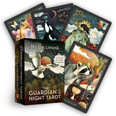 The Guardian of the Night Tarot - Marguerite Jones, MJ Cullinane