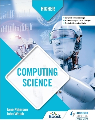 Higher Computing Science - Jane Paterson, John Walsh