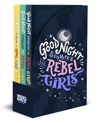 Good Night Stories for Rebel Girls 3-Book Gift Set - Francesca Cavallo, Elena Favilli