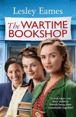 The Wartime Bookshop - Lesley Eames