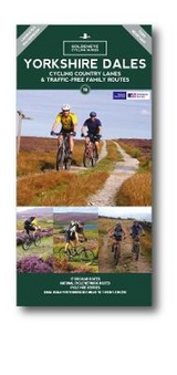 Yorkshire Dales Cycling Country Lanes Map - Churcher, Al