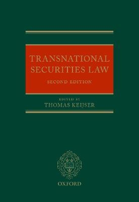 Transnational Securities Law 2e - 