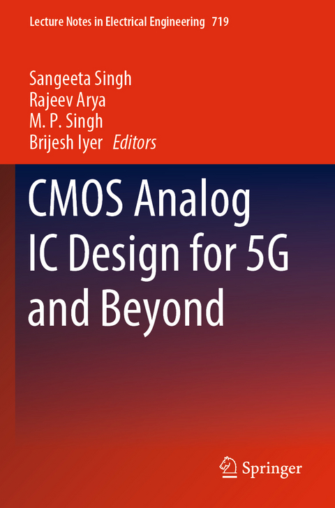 CMOS Analog IC Design for 5G and Beyond - 