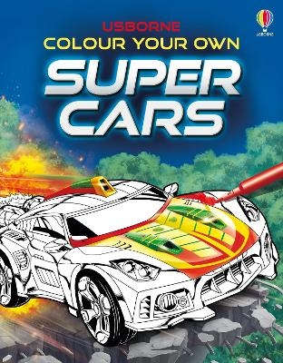 Colour Your Own Supercars - Sam Smith