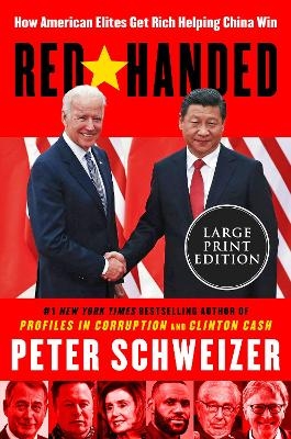 Red-Handed LP - Peter Schweizer