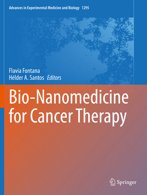 Bio-Nanomedicine for Cancer Therapy - 