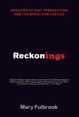 Reckonings -  Fulbrook