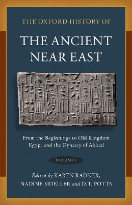 The Oxford History of the Ancient Near East - 