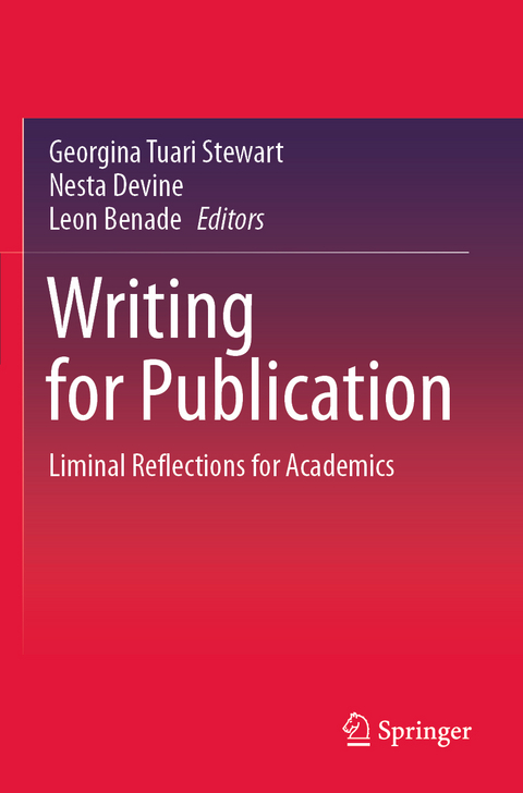 Writing for Publication - 