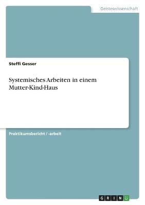 Systemisches Arbeiten in einem Mutter-Kind-Haus - Steffi Gesser