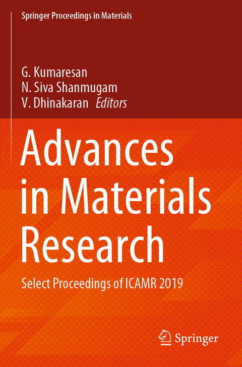 Advances in Materials Research - 