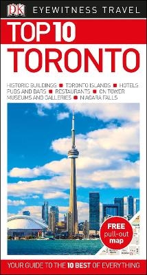 DK Eyewitness Top 10 Toronto -  DK Travel