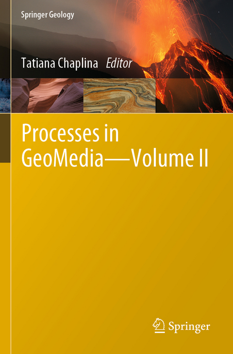 Processes in GeoMedia - Volume II - 