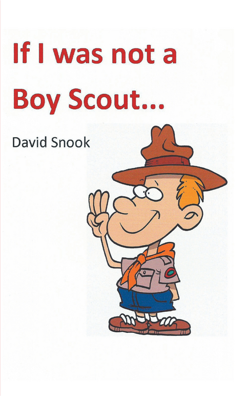 If I Was Not A Boy Scout -  David Snook