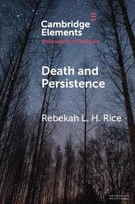 Death and Persistence - Rebekah L. H. Rice