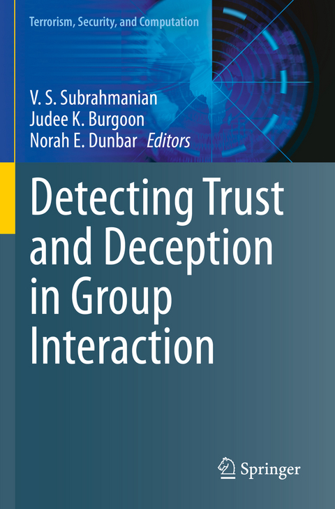 Detecting Trust and Deception in Group Interaction - 
