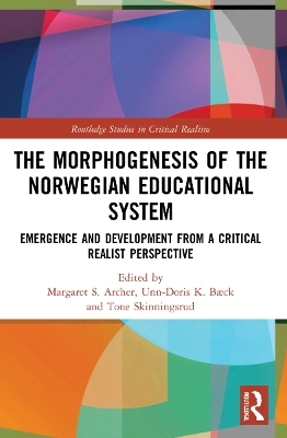 The Morphogenesis of the Norwegian Educational System - 