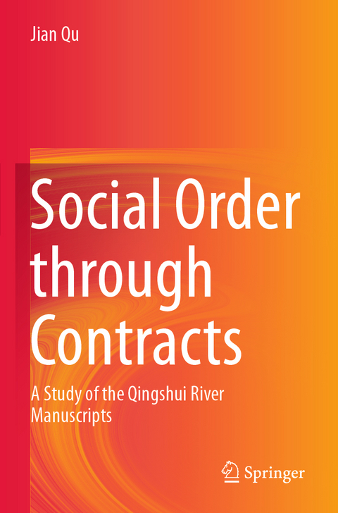 Social Order through Contracts - Jian Qu