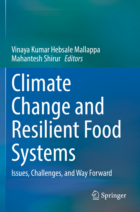 Climate Change and Resilient Food Systems - 