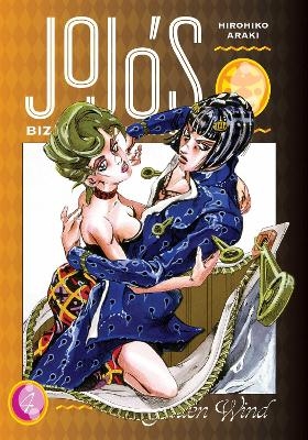 JoJo's Bizarre Adventure: Part 5--Golden Wind, Vol. 4 - Hirohiko Araki