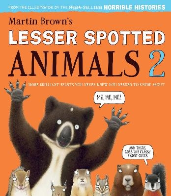 Lesser Spotted Animals 2 - Martin Brown