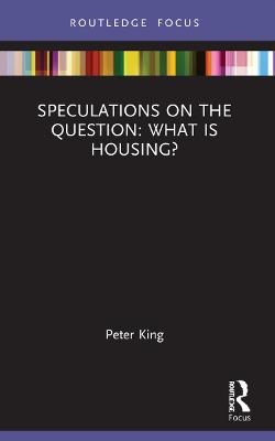 Speculations on the Question - Peter King