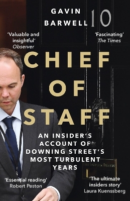 Chief of Staff - Gavin Barwell