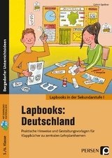 Lapbooks: Deutschland 5./6. Klasse - Cathrin Spellner