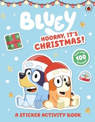 Bluey: Hooray It's Christmas Sticker Activity -  Bluey