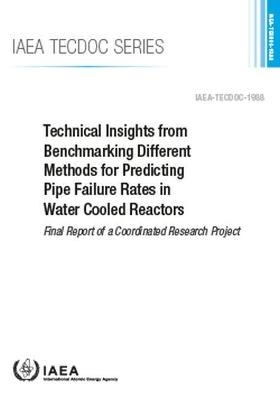 Technical Insights from Benchmarking Different Methods for Predicting Pipe Failure Rates in Water Cooled Reactors -  Iaea