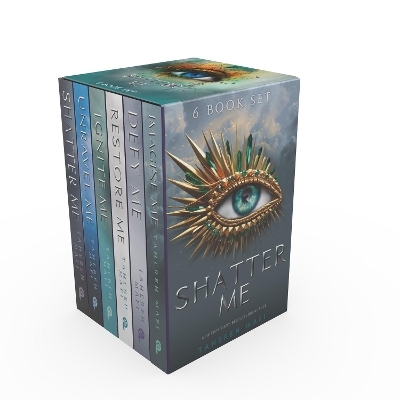 Shatter Me x6 book pack - Tahereh Mafi
