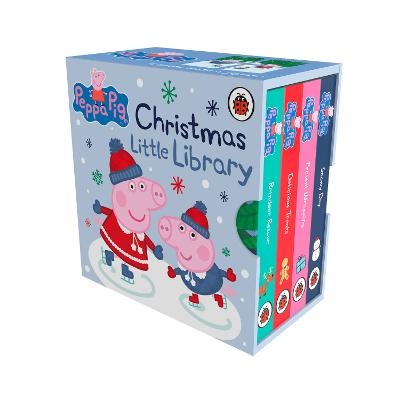 Peppa Pig: Christmas Little Library -  Peppa Pig