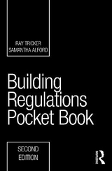 Building Regulations Pocket Book - Tricker, Ray; Alford, Samantha