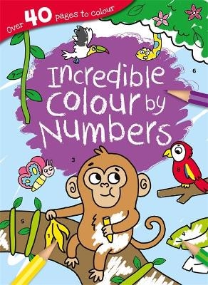 Incredible Colour by Numbers -  Igloo Books