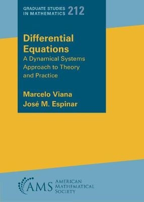 Differential Equations - Marcelo Viana, Jose M. Espinar