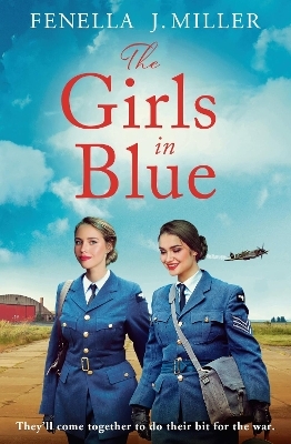 The Girls in Blue - Fenella J. Miller