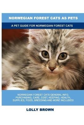 Norwegian Forest Cats as Pets - Lolly Brown