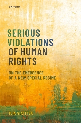 Serious Violations of Human Rights - Ilia Siatitsa