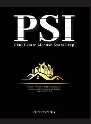 Psi National Real Estate License Exam Prep - Cliff Cantrelly