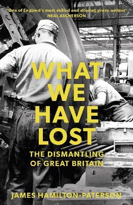 What We Have Lost - James Hamilton-Paterson
