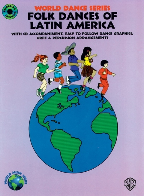 Folk Dances of Latin America - Fredericka Moore, Bryce Bowmar