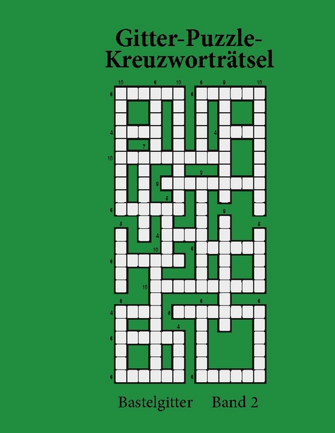 Gitter-Puzzle-Kreuzworträtsel - Anna Lukas