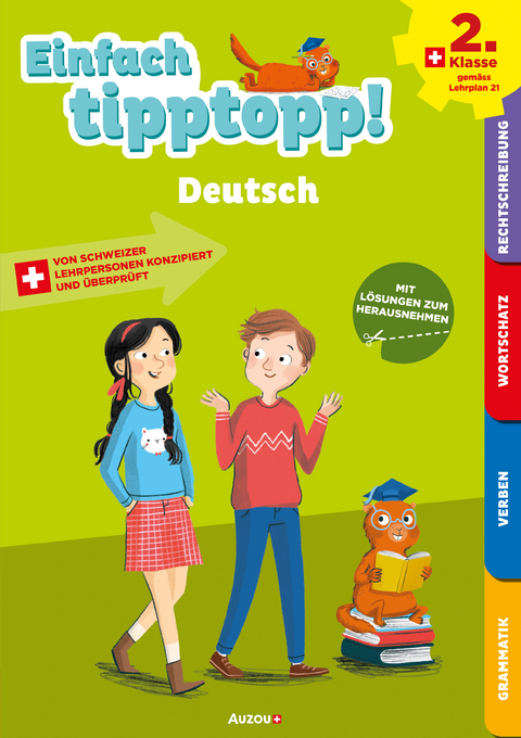 Einfach tipptopp! Deutsch - 2. Klasse - Sabina Dalla-Riva, Martine Knébel