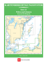 Berichtigung Sportbootkarten Satz 13: Polen und Litauen (Ausgabe 2022) - 