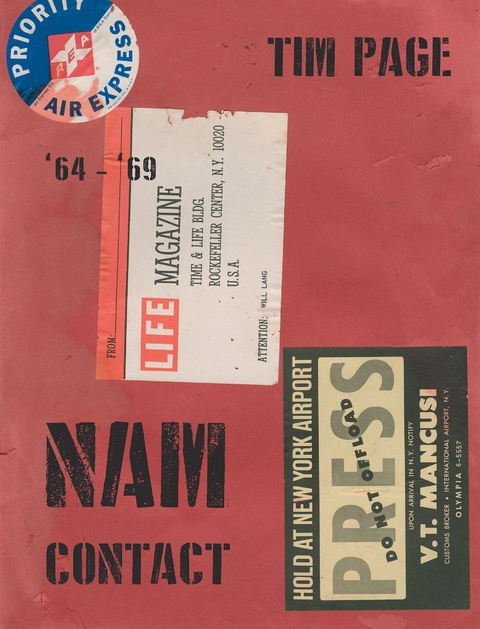 Nam Contact - Tim Page